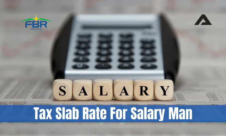 You are currently viewing Tax Slab Rate For Salaried Individuals